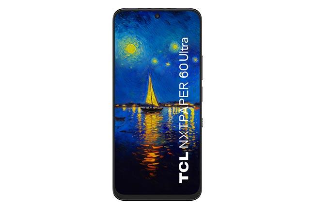 TCL 60 Ultra NXTPAPER Dual 5G smartphone