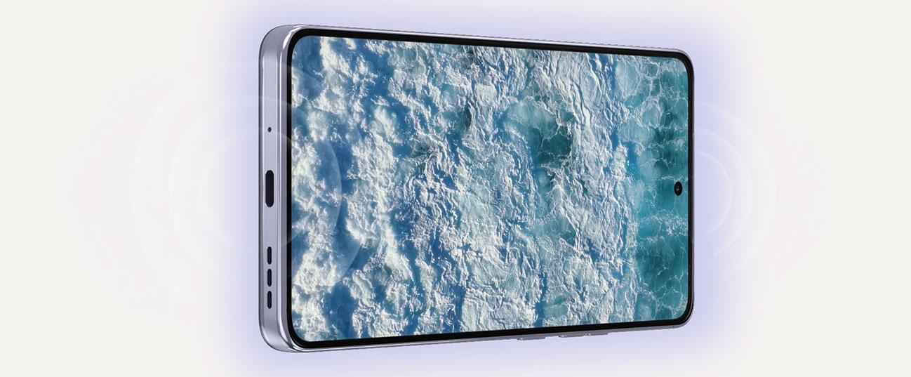 moto g86 Power 5G smartphone οθόνη