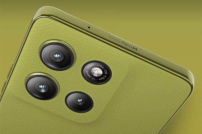 moto g86 Power 5G smartphone κάμερα