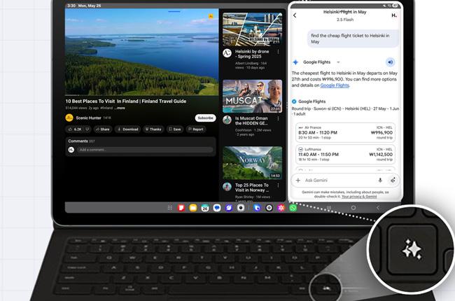 SAMSUNG Galaxy Tab S10 Lite tablet