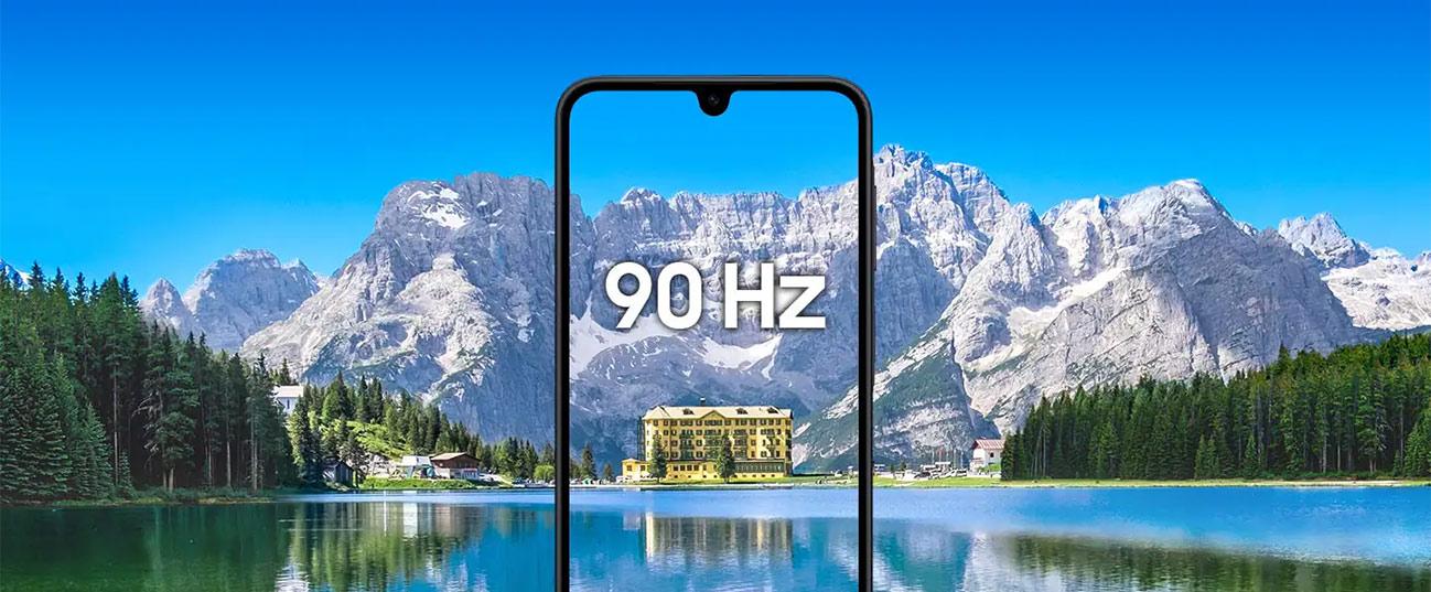 SAMSUNG Galaxy A17 5G Smartphone display