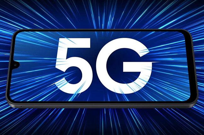 SAMSUNG Galaxy A17 5G Smartphone δίκτυο