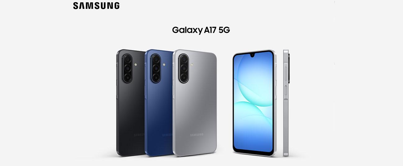 SAMSUNG Galaxy A17 5G Smartphone