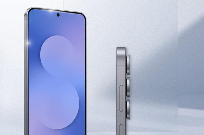 SAMSUNG Galaxy S25 FE Dual 5G smartphone design