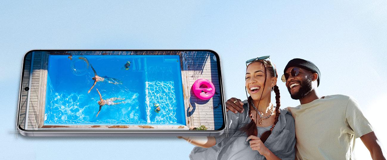 SAMSUNG Galaxy S25 FE Dual 5G Smartphone