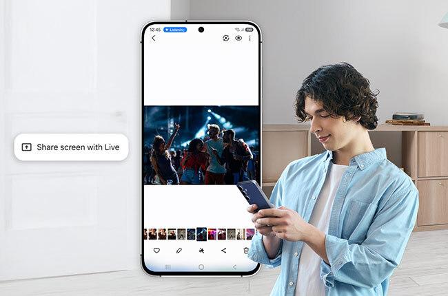 SAMSUNG Galaxy S25 FE Dual 5G Smartphone