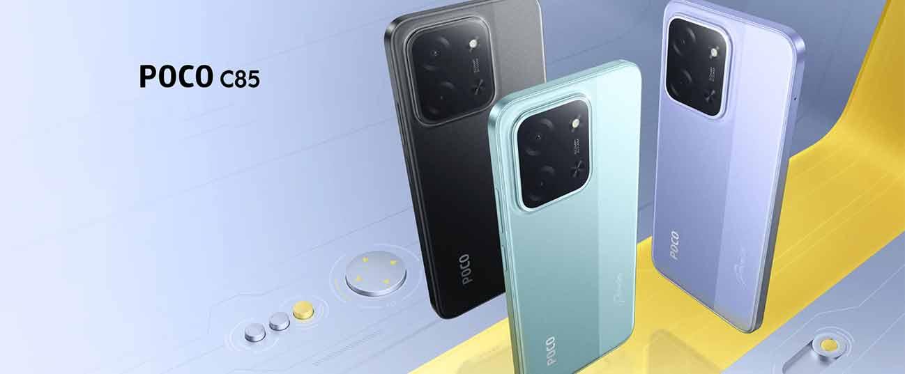 POCO C85 4G Smartphone