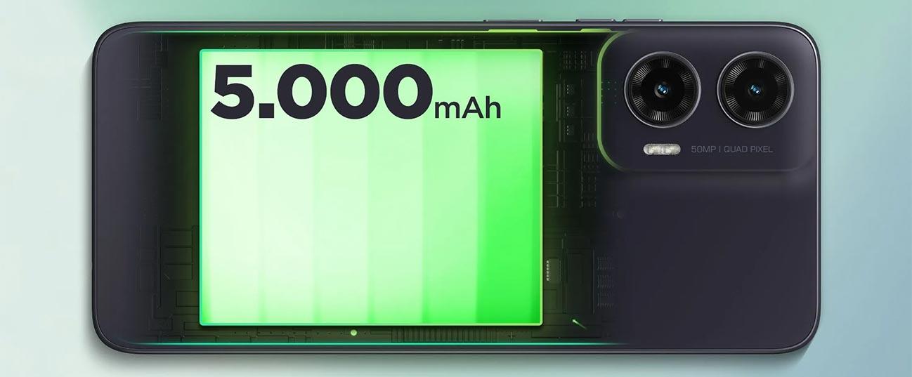 MOTOROLA moto g35 5G smartphone μπαταρία