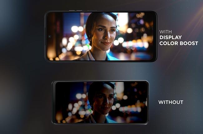 MOTOROLA moto g35 5G smartphone