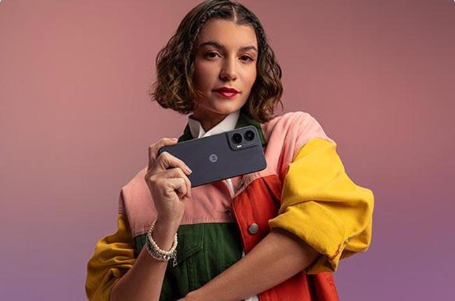 MOTOROLA moto g35 5G smartphone