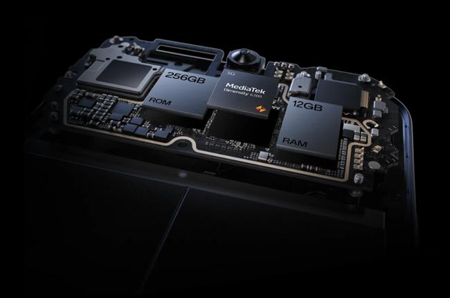 OPPO A6 Pro 5G 8GB/256GB Smartphone επεξεργαστής