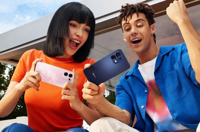 OPPO A6 Pro 5G 8GB/256GB Smartphone gaming 