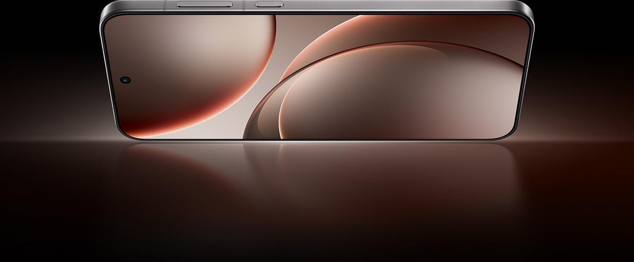 OPPO Find X9 5G smartphone display