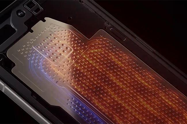 POCO F8 Ultra 5G Smartphone cooling