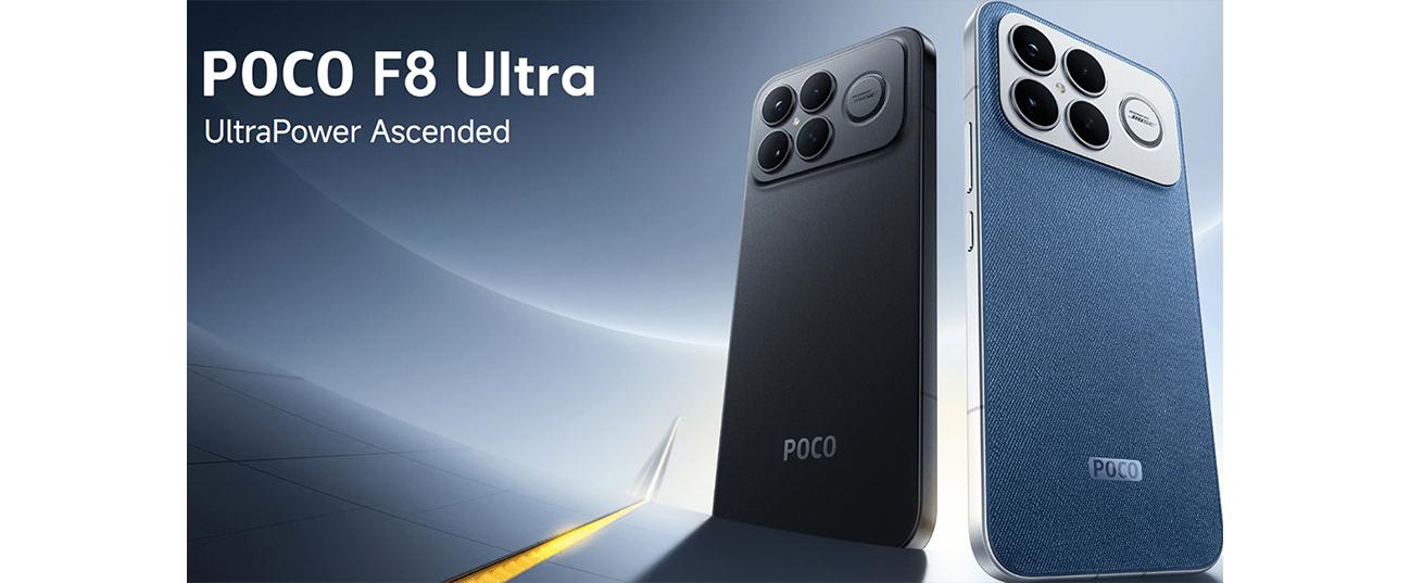 POCO F8 Ultra 5G Smartphone 