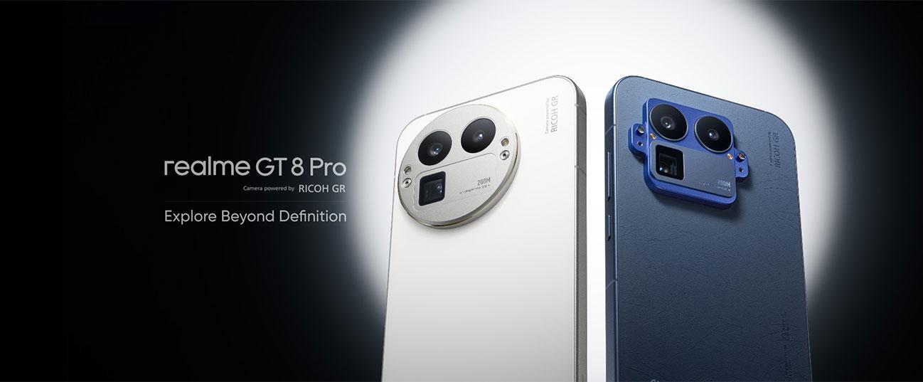 Realme GT 8 Pro 5G Smartphone