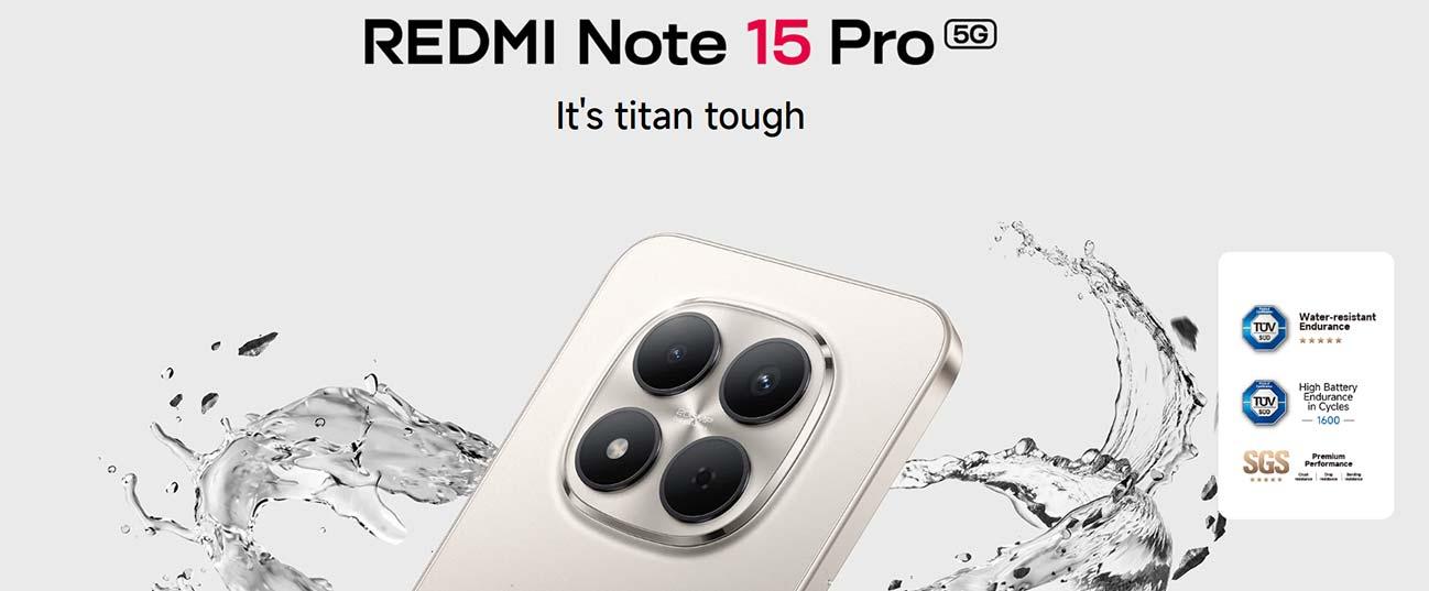 XIAOMI Redmi Note 15 Pro Smartphone 
