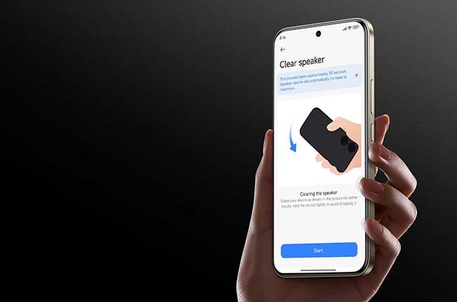 λειτουργία απομάκρυνσης νερού και σκόνης