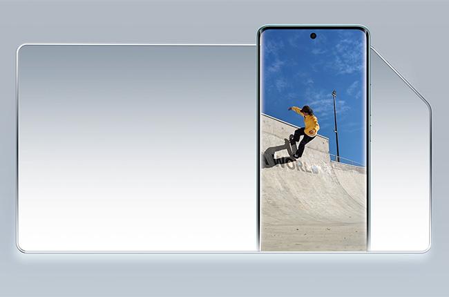 POCO M8 Dual 5G Smartphone dynamic shots