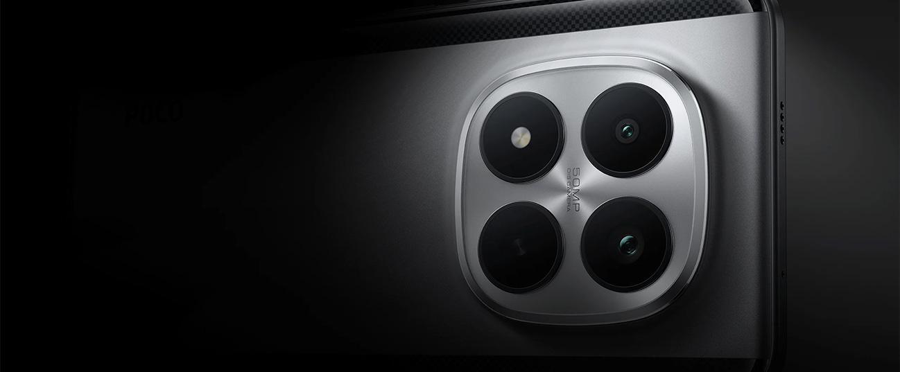 POCO M8 Pro Dual 5G Smartphone κάμερα