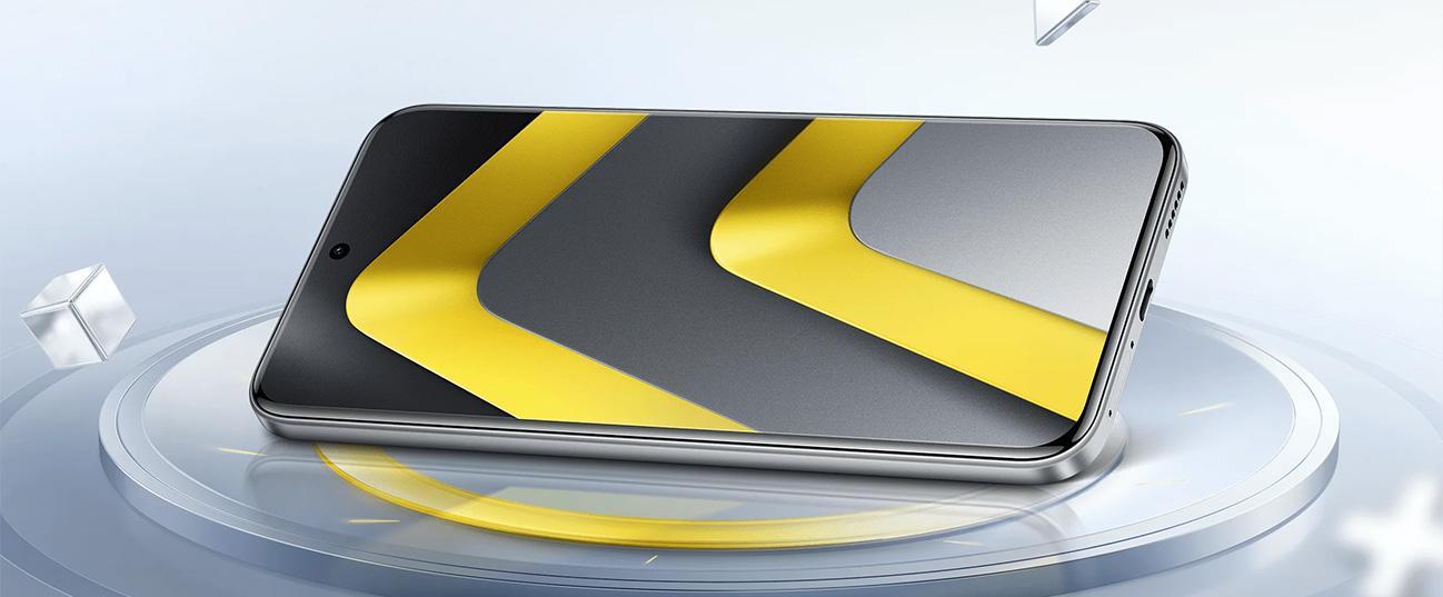 POCO M8 Pro Dual 5G Smartphone οθόνη