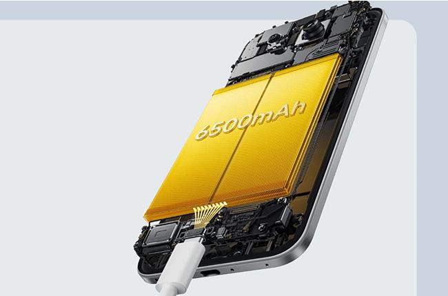 POCO M8 Pro Dual 5G Smartphone μπαταρία