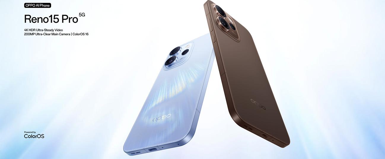 OPPO Reno 15 Pro 5G 12GB/512GB Smartphone