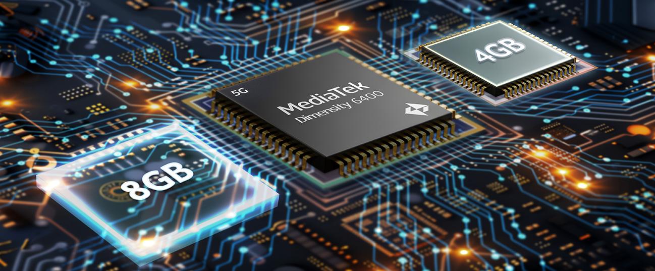 MOTOROLA moto g77 Dual 5G Smartphone επεξεργαστής