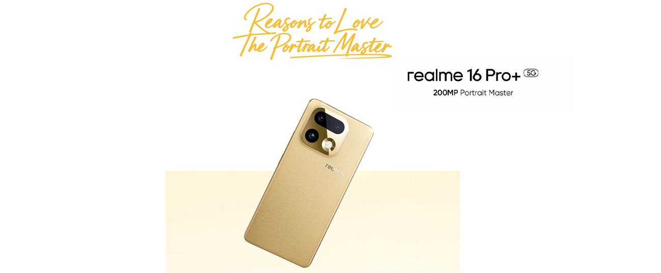 REALME 16 Pro+ Dual 5G Smartphone 