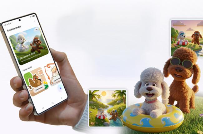 SAMSUNG Galaxy S26 Ultra Smartphone creative studio