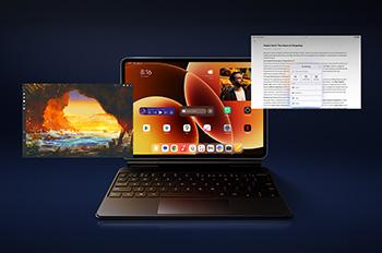 XIAOMI Pad Pro 8 Split-Screen Quick Switch
