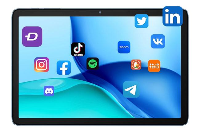 BLACKVIEW Tab 10.1'' Wi-Fi 4GB/128GB Tablet 