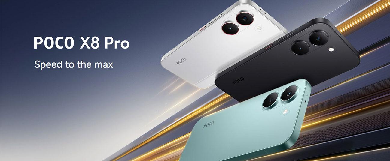 POCO X8 Pro 5G Smartphone