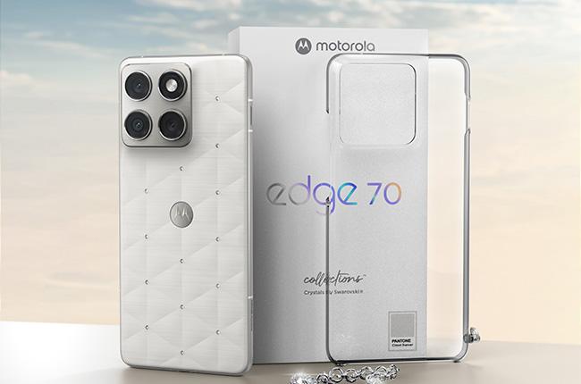 MOTOROLA Edge 70 Swarovski Edition Smartphone