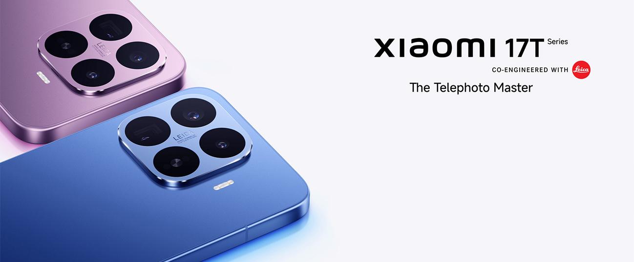XIAOMI 17T Dual 5G 12GB/256GB Smartphone