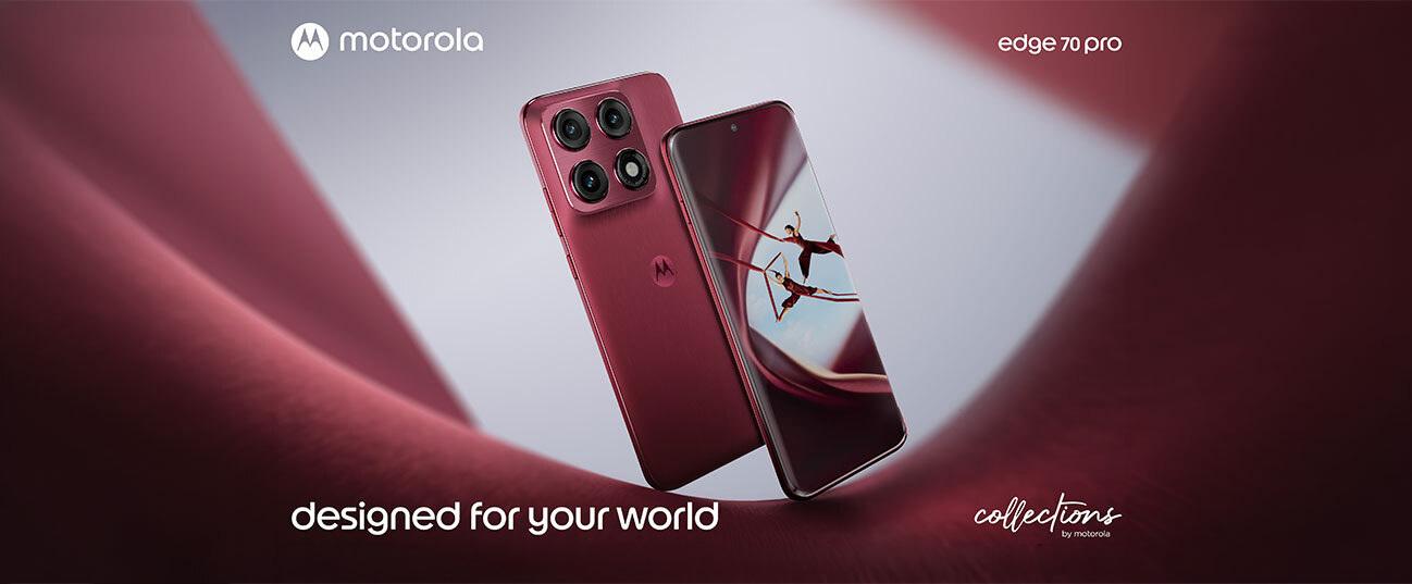 MOTOROLA Edge 70 Pro Dual 5G Smartphone