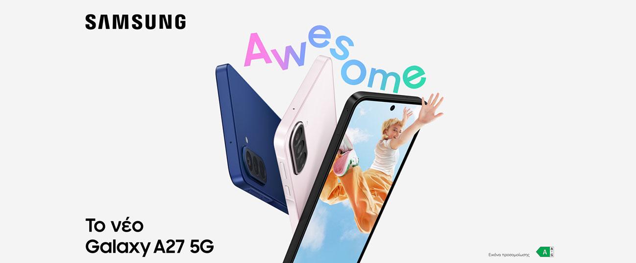 SAMSUNG Galaxy A27 5G Smartphone