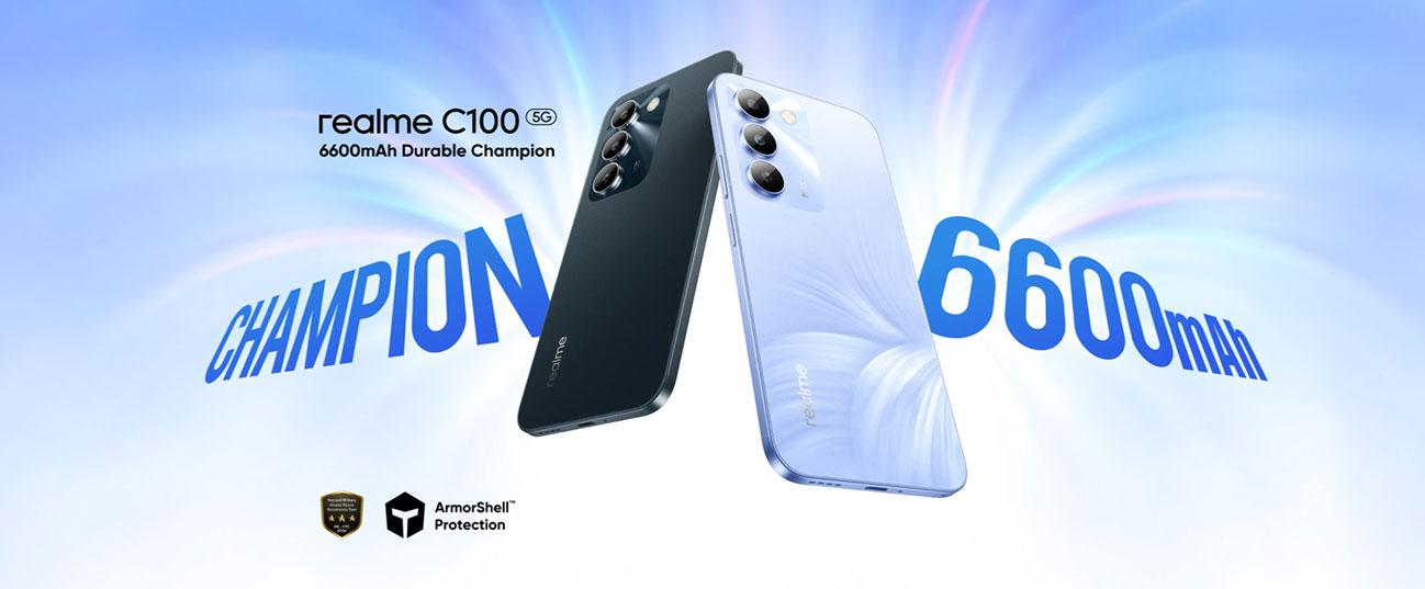 realme C100 5G