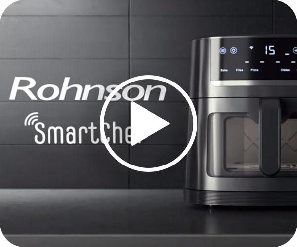 Φριτέζα Αέρος SmartChef XL R-2834  video