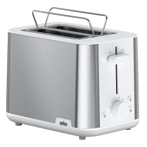 BRAUN HT1510WH PureShine Φρυγανιέρα 900W