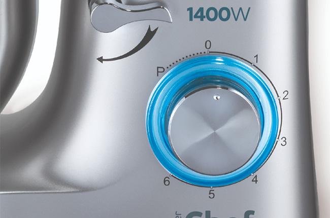 Κουζινομηχανή IZZY S1503 Super Chef