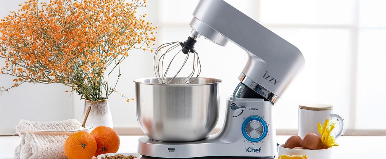 Κουζινομηχανή IZZY S1503 Super Chef