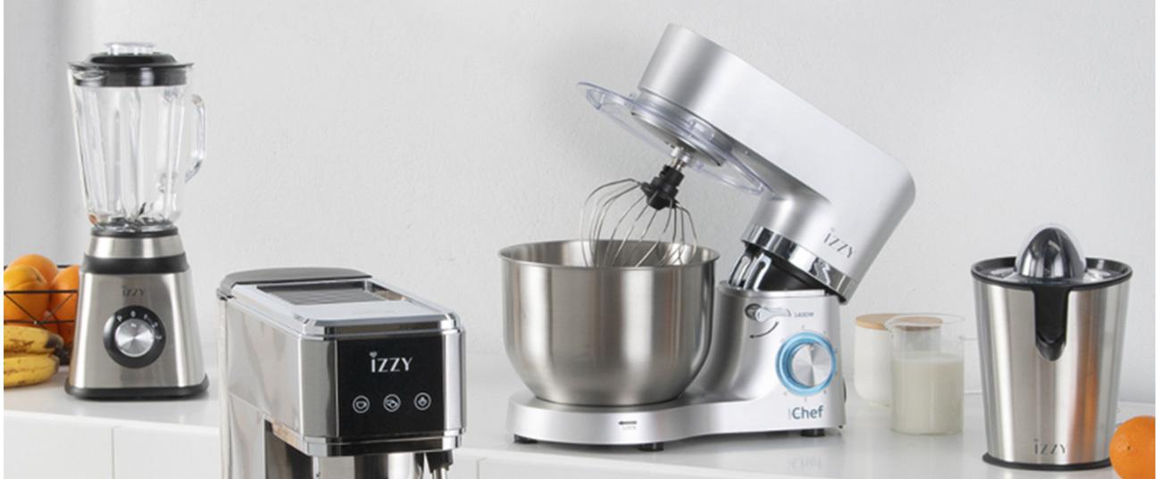 Κουζινομηχανή IZZY S1503 Super Chef