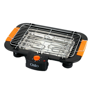 OSIO OGB-2437 Ηλεκτρική Ψησταριά 2000W Μαύρο