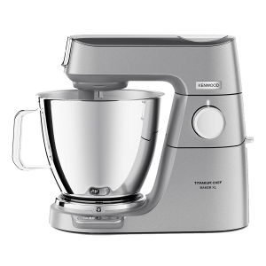 KENWOOD KVL85.124SI Titanium Chef Baker XL Κουζινομηχανή Ασημί