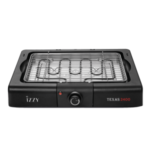IZZY IZ-8102 Texas Ηλεκτρική Ψησταριά BBQ 2400W