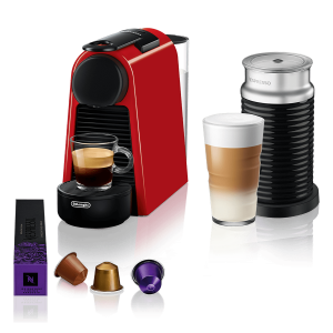 DELONGHI EN85.RAE Μηχανή Καφέ Nespresso Original Essenza Mini & Aeroccino