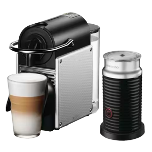 DELONGHI EN127.SAE Μηχανή Καφέ Nespresso Original Pixie & Aeroccino 3