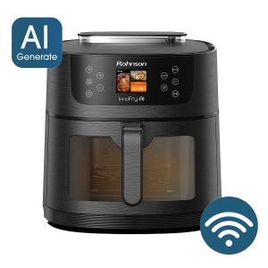 ROHNSON R-2884 InnoFry AI Φριτέζα Αέρος 8Lt