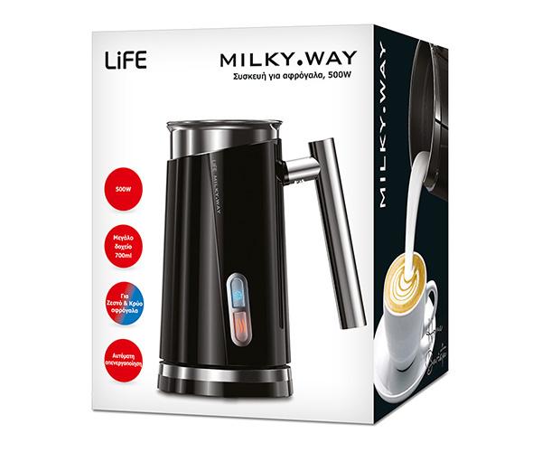 LIFE Milky Way συσκευή για ζεστό και κρύο αφρόγαλα